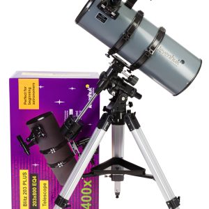 Telescopio Levenhuk Blitz 203 PLUS