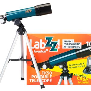 Telescopio Levenhuk LabZZ TK50 con custodia