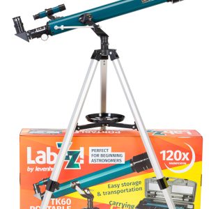 Telescopio Levenhuk LabZZ TK60 con custodia