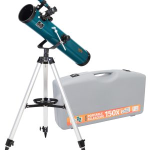 Telescopio Levenhuk LabZZ TK76 con custodia