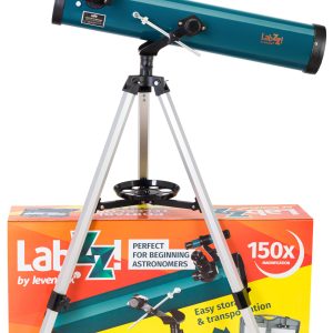 Telescopio Levenhuk LabZZ TK76 con custodia