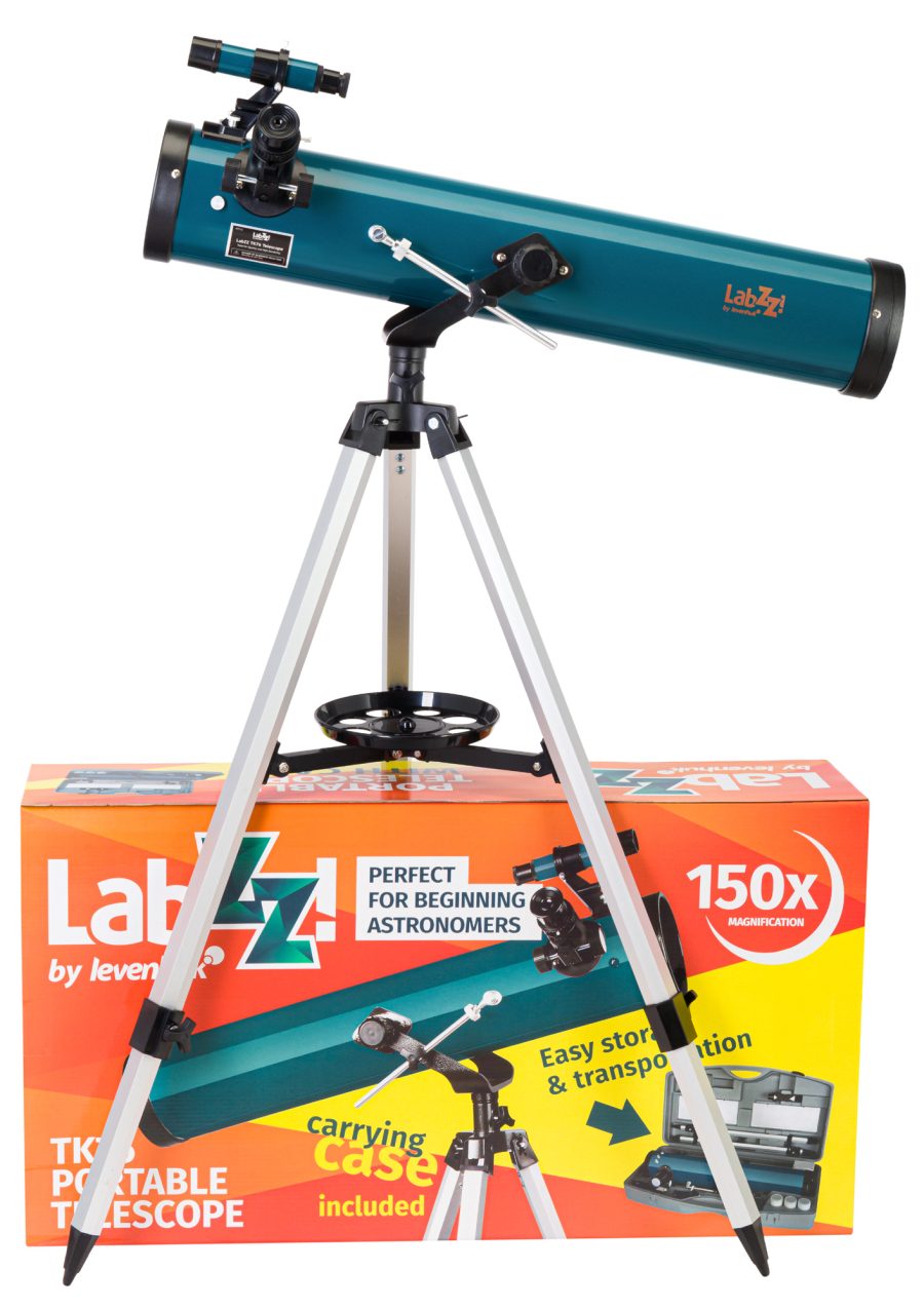 Telescopio Levenhuk LabZZ TK76 con custodia - immagine 2