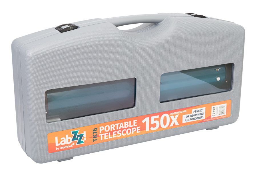 Telescopio Levenhuk LabZZ TK76 con custodia - immagine 3