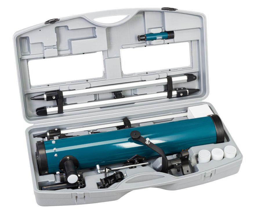 Telescopio Levenhuk LabZZ TK76 con custodia - immagine 4