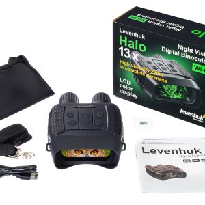 Visore notturno binoculare digitale Levenhuk Halo 13X Wi-Fi