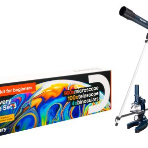 Set Discovery Scope 3 con libro