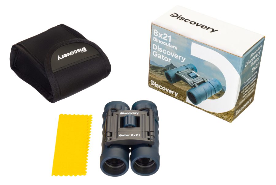 Binocolo Discovery Gator 8x21 - immagine 4
