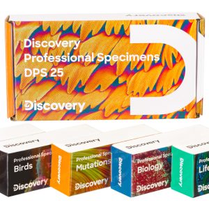 Set di micropreparati Discovery Prof DPS 25. “Biologia, uccelli, ecc.”