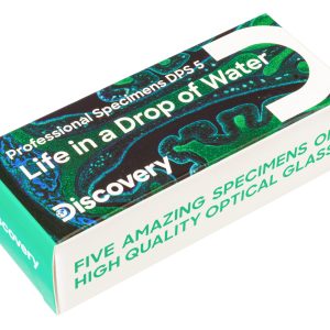 Set di micropreparati Discovery Prof DPS 5. “La vita in una goccia d’acqua”