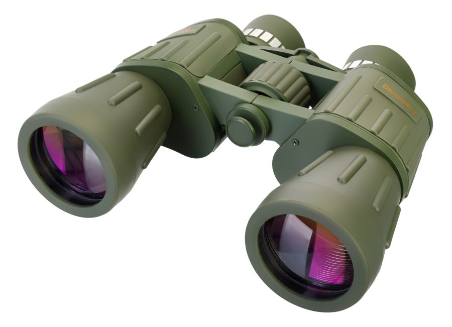 Binocolo Discovery Field 10x50