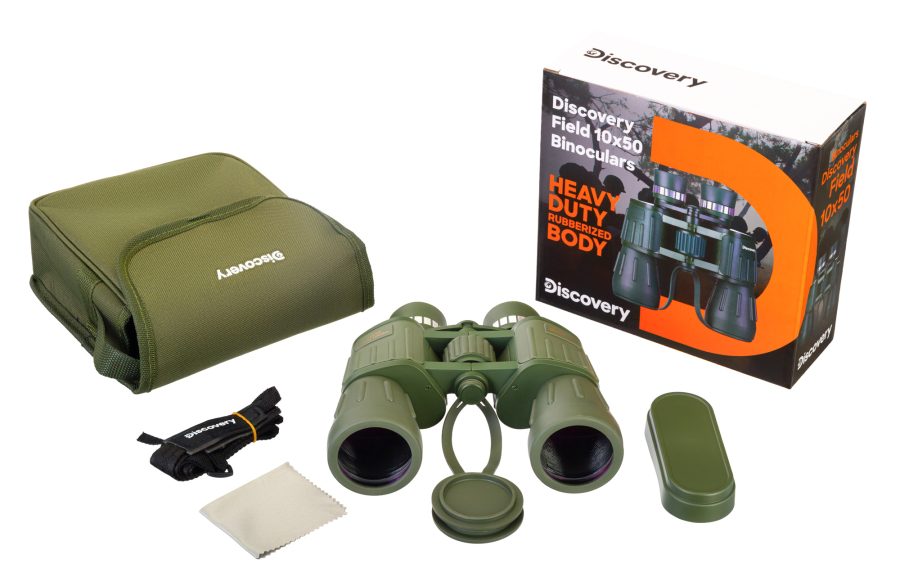 Binocolo Discovery Field 10x50 - immagine 4