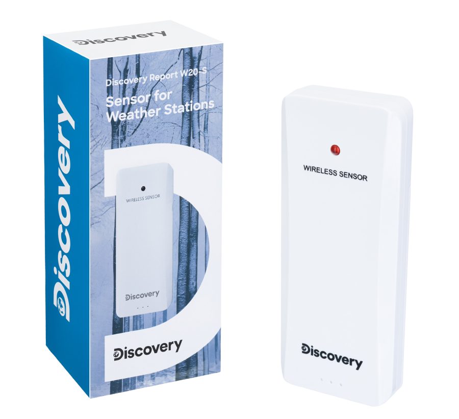 Sensore per stazioni meteo Discovery Report W20-S - immagine 2