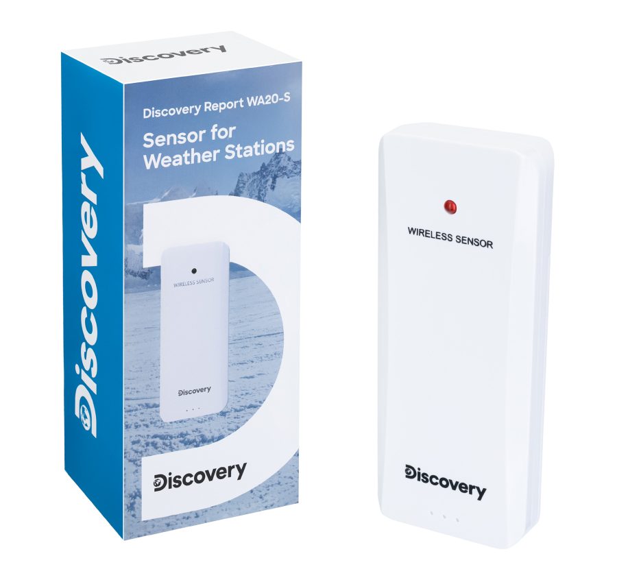 Sensore per stazioni meteo Discovery Report WA20-S - immagine 2