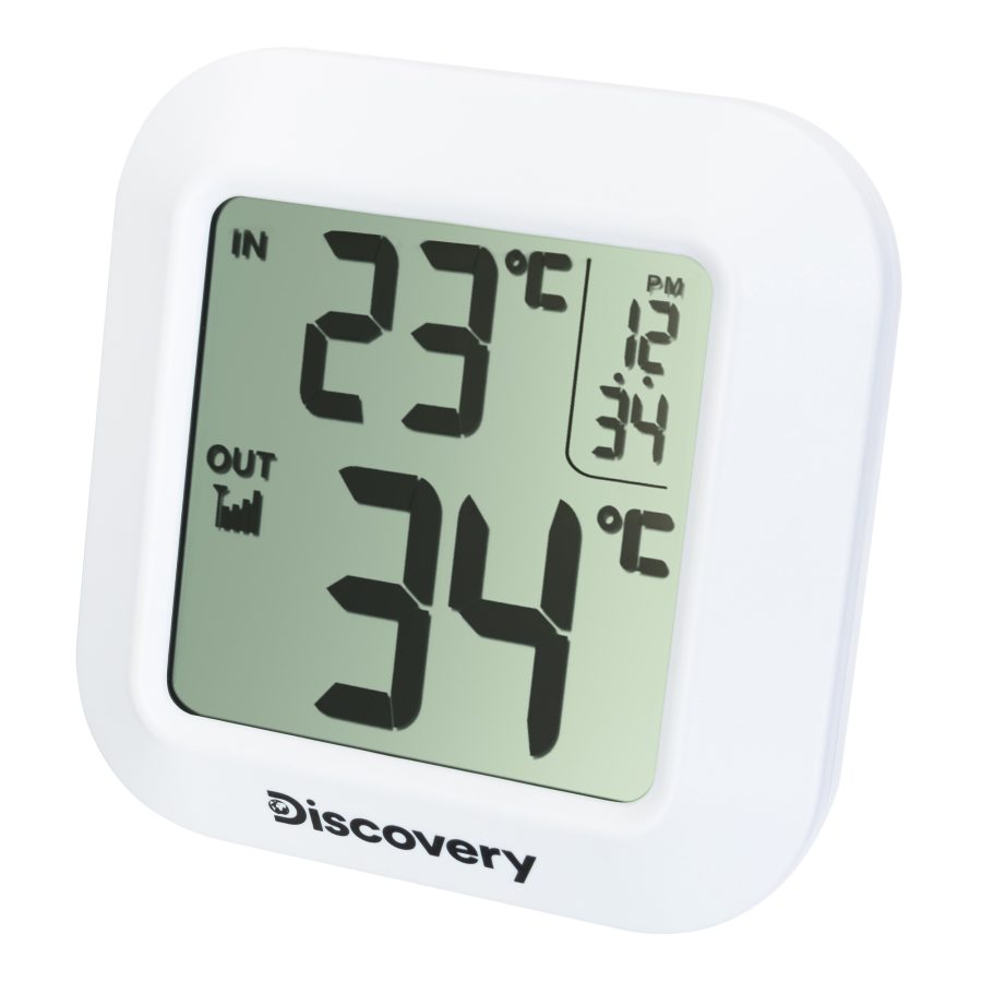 Stazione meteorologica con orologio Discovery Report W20 - immagine 4