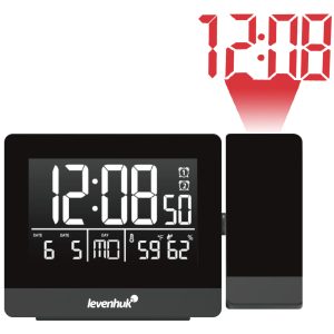 Termometro Levenhuk Wezzer BASE L70 con proiettore e orologio