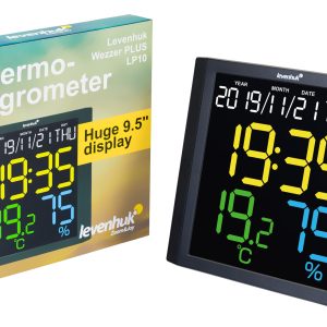 Termoigrometro Levenhuk Wezzer PLUS LP10