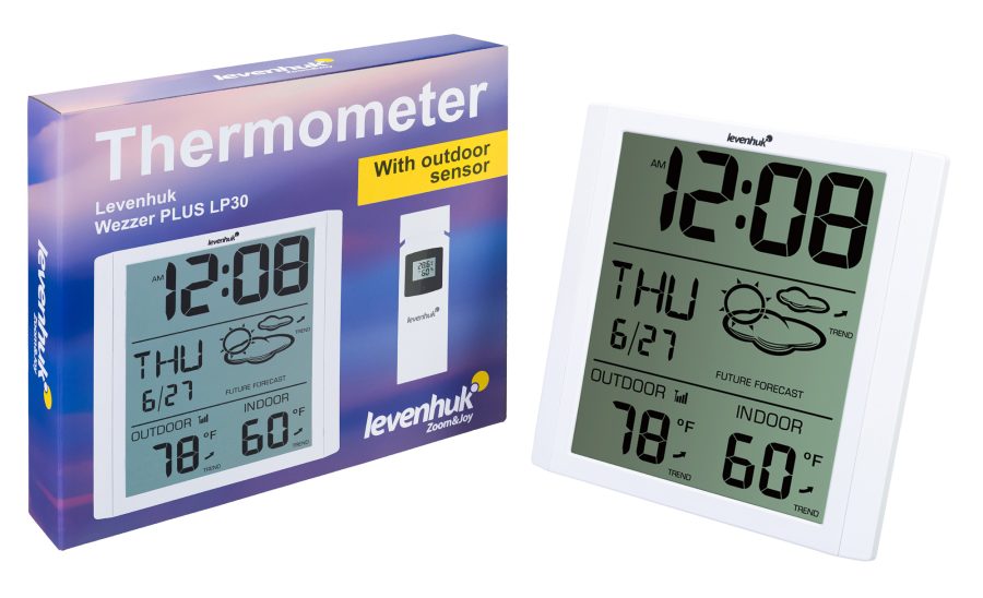 Termometro Levenhuk Wezzer PLUS LP30 - immagine 2