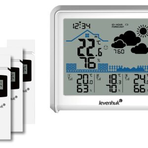 Stazione meteo Levenhuk Wezzer PLUS LP50