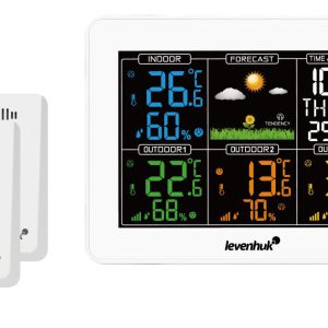 Stazione meteo Levenhuk Wezzer PLUS LP60