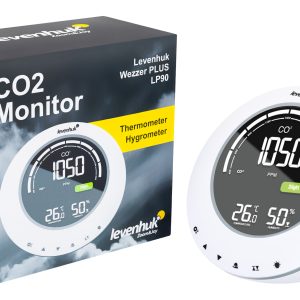 Rilevatore di CO₂ Levenhuk Wezzer PLUS LP90