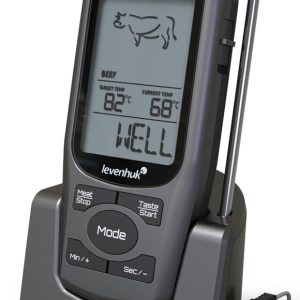 Termometro a sonda wireless per alimenti Levenhuk F30