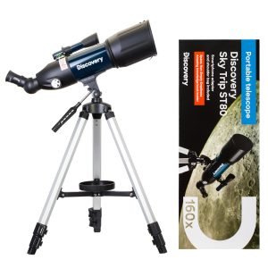 Telescopio Discovery Sky Trip ST80 con libro