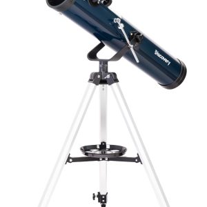 Telescopio Discovery Sky T76 con libro