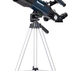 Telescopio Discovery Sky Trip ST70 con libro