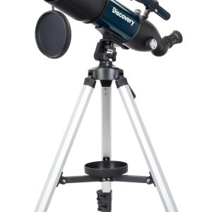 Telescopio Discovery Sky Trip ST80 con libro