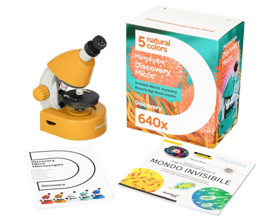 Microscopio Discovery Micro con libro - immagine 4
