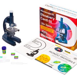 Microscopio Discovery Centi 01 con libro