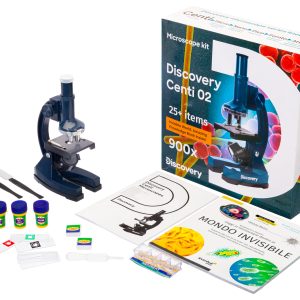 Microscopio Discovery Centi 02 con libro