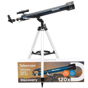 Telescopio Discovery Spark 607 AZ con libro