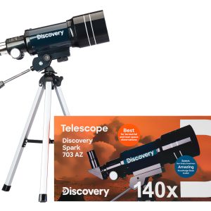 Telescopio Discovery Spark 703 AZ con libro