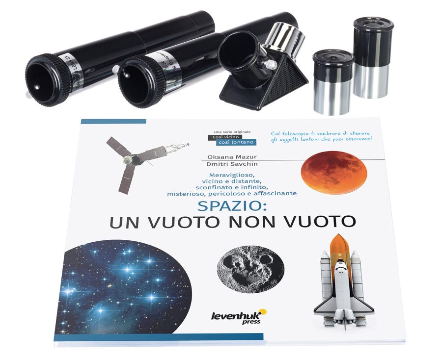 Telescopio Discovery Spark 703 AZ con libro - immagine 3