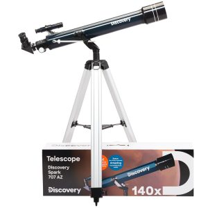 Telescopio Discovery Spark 707 AZ con libro