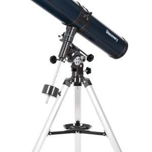 Telescopio Discovery Spark 114 EQ con libro