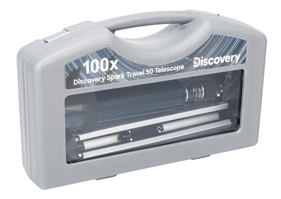 Telescopio Discovery Spark Travel 50 con libro - immagine 3