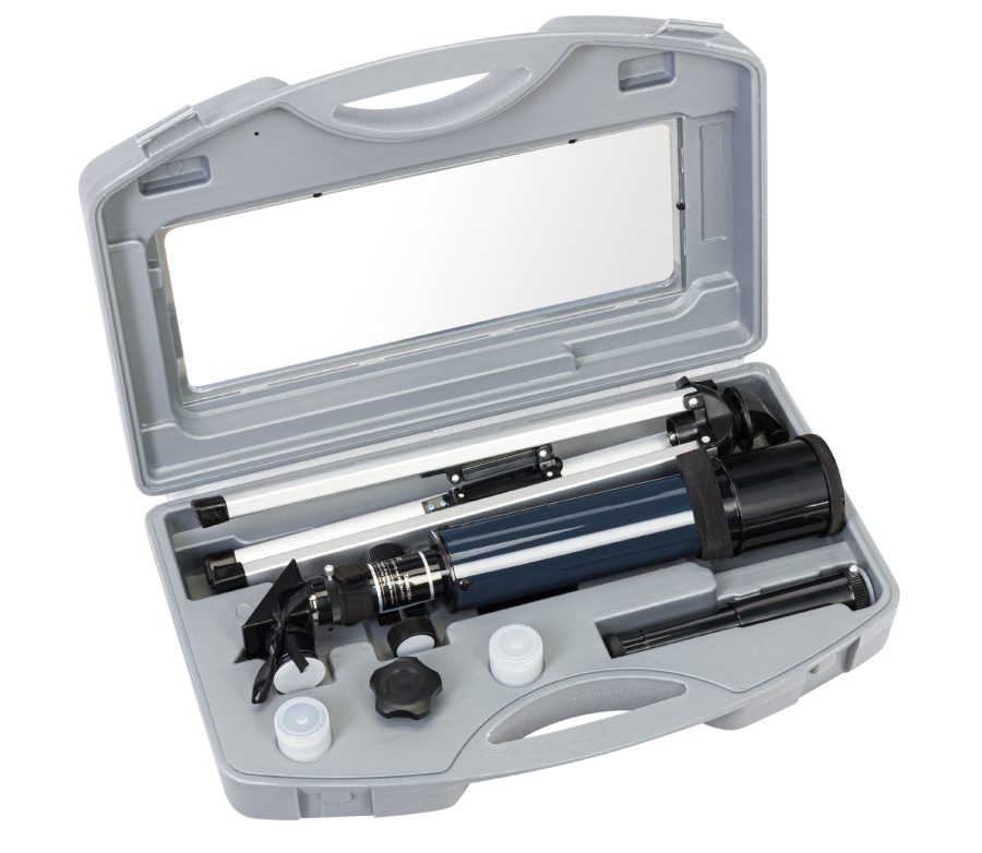 Telescopio Discovery Spark Travel 50 con libro - immagine 4