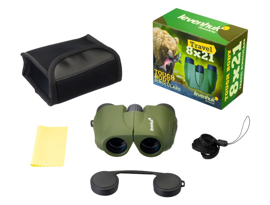 Binocolo Levenhuk Travel 8x21 - immagine 4