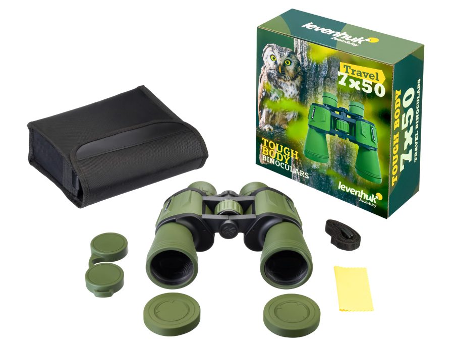 Binocolo Levenhuk Travel 7x50 - immagine 4