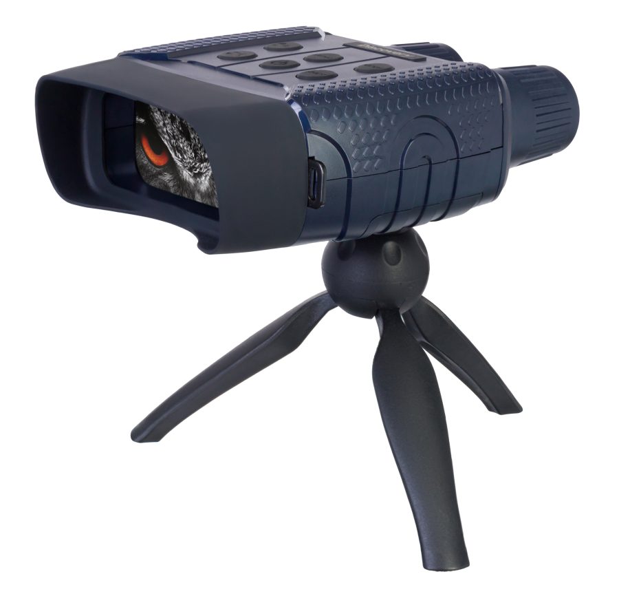 Visore notturno binoculare digitale Discovery Night BL10 con treppiede