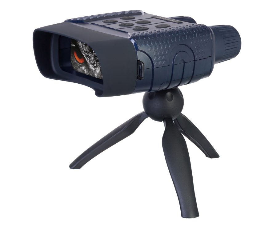 Visore notturno binoculare digitale Discovery Night BL20 con treppiede