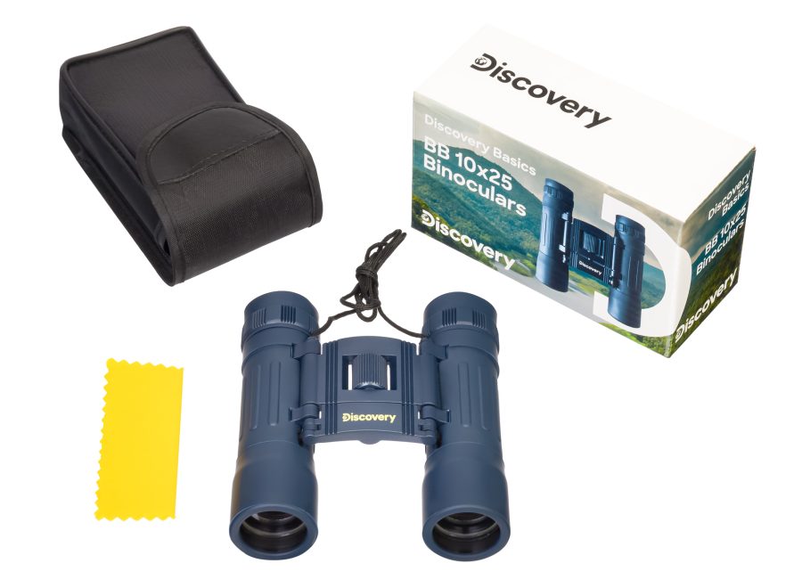 Binocolo Discovery Basics BB 10x25 - immagine 2