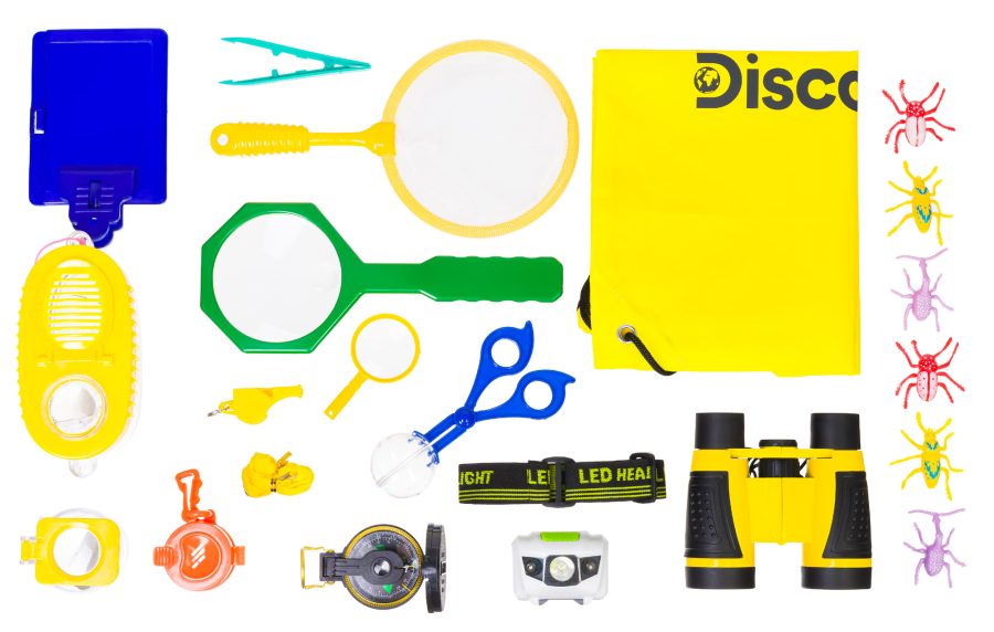 Kit di esplorazione Discovery Basics EK70