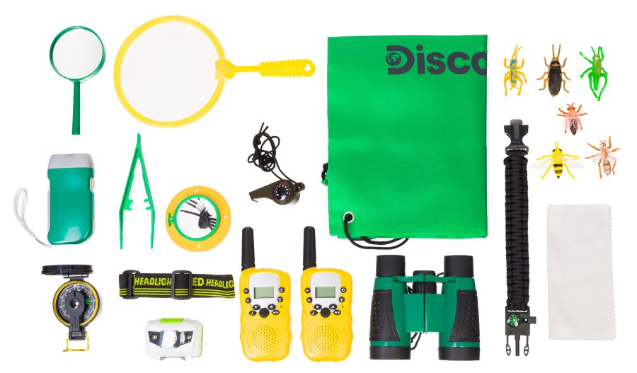 Kit di esplorazione Discovery Basics EK90