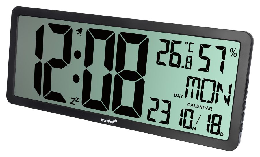 Orologio-termometro Levenhuk Wezzer Tick H80