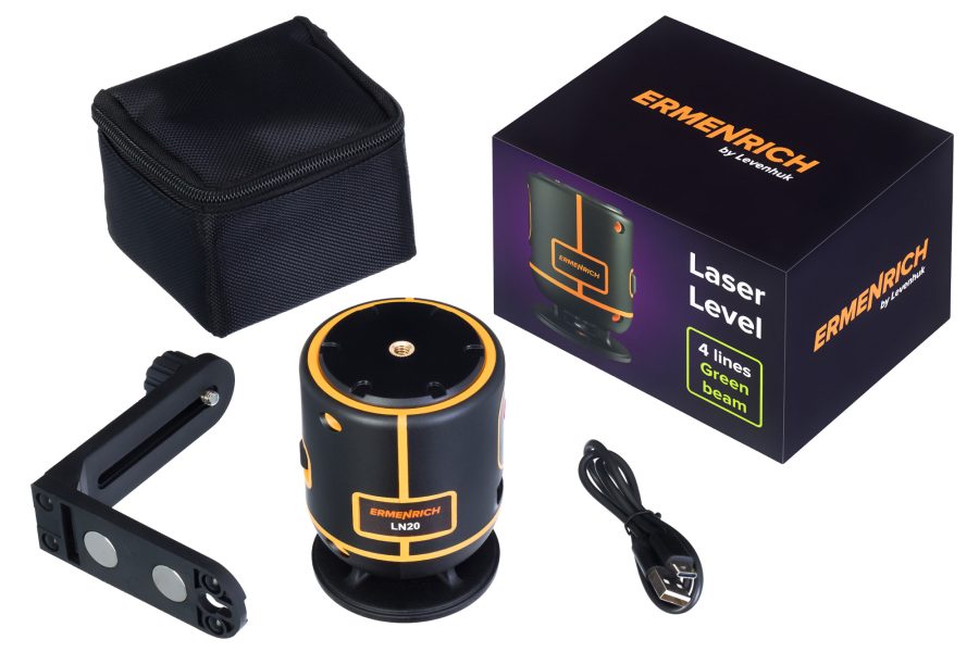 Livella laser Ermenrich LN20 - immagine 2