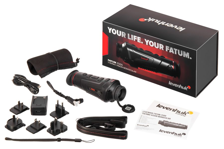 Visore termico monoculare Levenhuk Fatum Z500 - immagine 4
