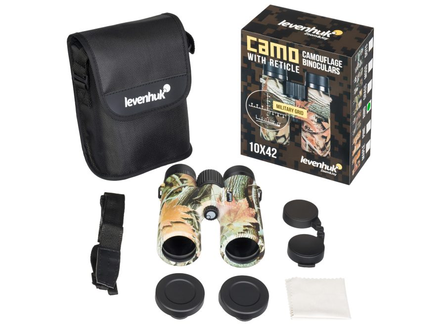 Binocolo con reticolo Levenhuk Camo 10x42 - immagine 5